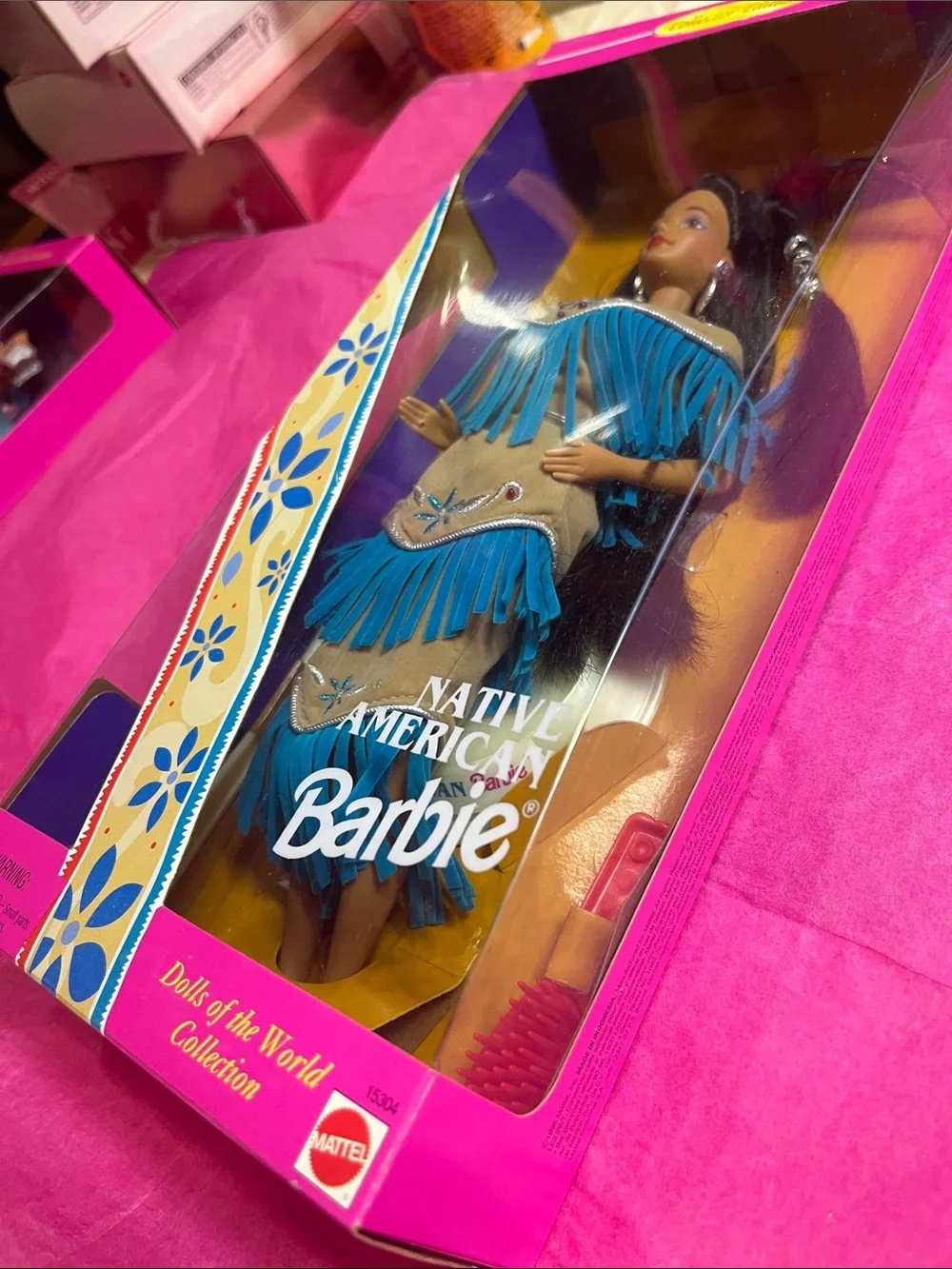 1996 Collector Edition Native American Barbie Dolls of the World Collection NRFB